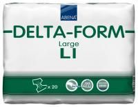 Delta-Form Подгузники для взрослых L1 купить в Владикавказе
