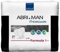 Мужские урологические прокладки Abri-Man Formula 1, 450 мл купить в Владикавказе
