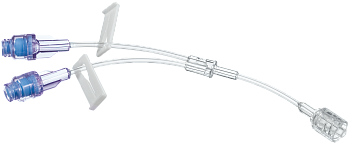 Удлинительная Y-линия с 2-мя коннекторами Сэйффлоу 12 см купить в Владикавказе