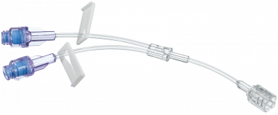 Удлинительная Y-линия с 2-мя коннекторами Сэйффлоу 12 см купить оптом в Владикавказе