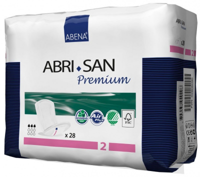 Урологические прокладки Abri-San Premium 2, 350 мл купить оптом в Владикавказе
