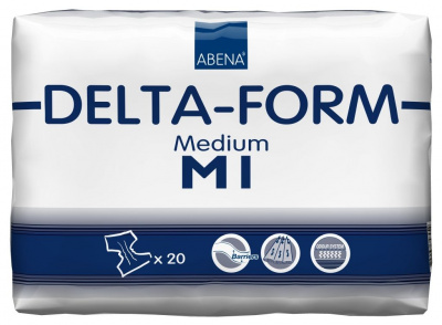 Delta-Form Подгузники для взрослых M1 купить оптом в Владикавказе
