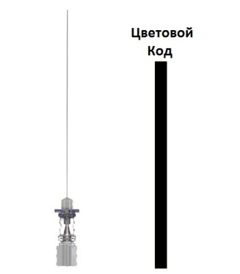 Игла спинномозговая Пенкан со стилетом 22G - 88 мм купить оптом в Владикавказе