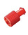 Комби-стоппер красный, заглушка Луер-Лок — 100 шт/уп купить в Владикавказе