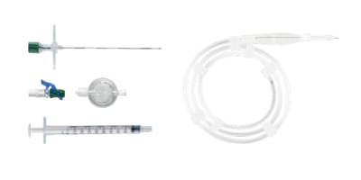 Набор для продленной спинальной анестезии INTRALONG стандартный с иглой Sprotte 21Gx90мм  - 10 шт/уп купить оптом в Владикавказе