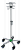 Инфузионная стойка ПроВита ББМ Стандарт 1002 с 2 крюками и 2 держателями для флаконов купить в Владикавказе