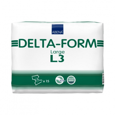 Delta-Form Подгузники для взрослых L3 купить оптом в Владикавказе
