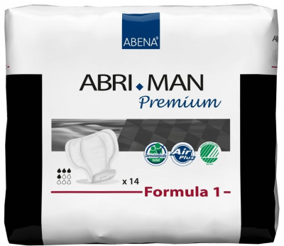 Мужские урологические прокладки Abri-Man Formula 1, 450 мл купить оптом в Владикавказе
