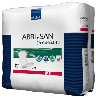 Урологические прокладки Abri-San Premium 3, 500 мл купить оптом в Владикавказе
