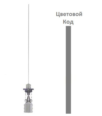Игла спинномозговая Пенкан со стилетом 27G - 120 мм купить оптом в Владикавказе