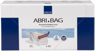 Abri-Bag Гигиенические впитывающие пакеты для судна 60x39 см купить оптом в Владикавказе