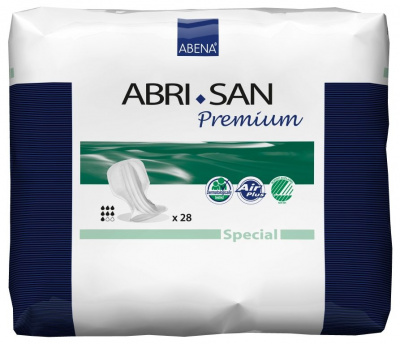 Урологические вкладыши Abri-San Premium Special, 2000 мл купить оптом в Владикавказе
