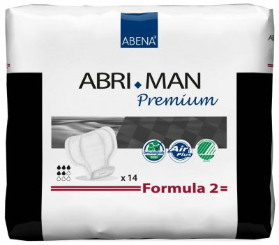 Мужские урологические прокладки Abri-Man Formula 2, 700 мл купить оптом в Владикавказе
