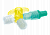 Кран 3-ходовой Дискофикс С 360° желтый купить в Владикавказе