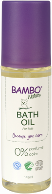 Детское масло для ванны Bambo Nature купить оптом в Владикавказе