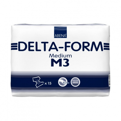 Delta-Form Подгузники для взрослых M3 купить оптом в Владикавказе
