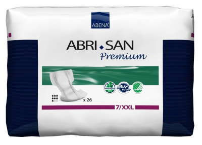 Урологические вкладыши Abri-San Premium Super XXL7, 2000 мл купить оптом в Владикавказе
