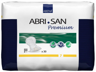 Урологические вкладыши Abri-San Premium 7, 2100 мл купить оптом в Владикавказе
