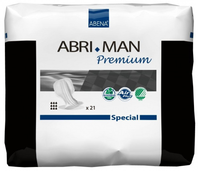 Мужские урологические прокладки Abri-Man Special, 2800 мл купить оптом в Владикавказе
