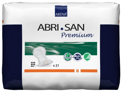 Урологические вкладыши Abri-San Premium 8, 2500 мл купить оптом в Владикавказе
