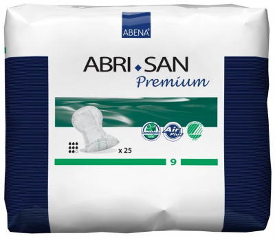 Урологические вкладыши Abri-San Premium 9, 2400 мл купить оптом в Владикавказе
