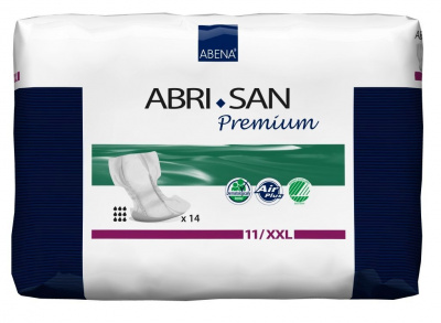Урологические вкладыши Abri-San Premium X-Plus XXL11, 3400 мл купить оптом в Владикавказе
