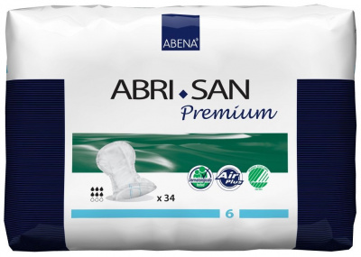 Урологические вкладыши Abri-San Premium 6, 1600 мл купить оптом в Владикавказе
