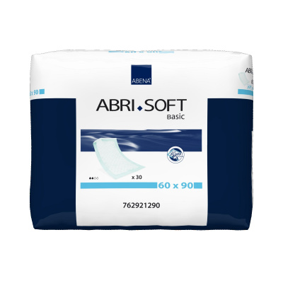 Abri-Soft Впитывающие пеленки Basic 60х90 см купить оптом в Владикавказе
