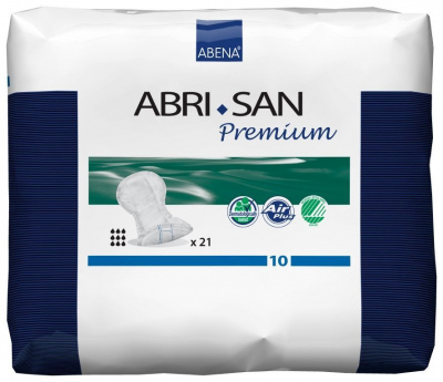 Урологические вкладыши Abri-San Premium 10, 2800 мл купить оптом в Владикавказе
