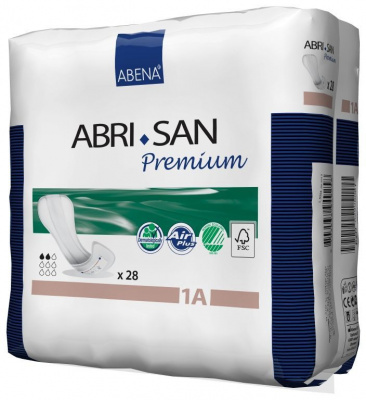 Урологические прокладки Abri-San Premium 1А, 200 мл купить оптом в Владикавказе
