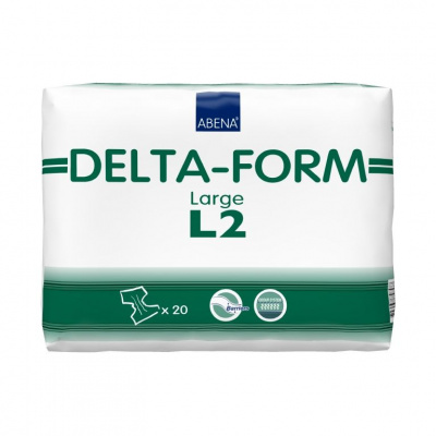 Delta-Form Подгузники для взрослых L2 купить оптом в Владикавказе
